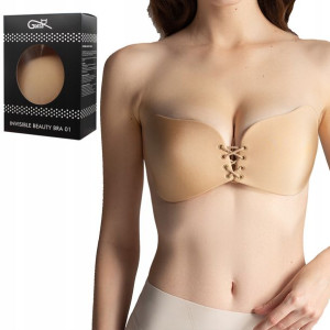 GATTA Biustonosz samonośny INVIS BEAUTY 01 BEIGE A