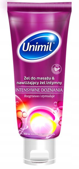 Unimil Intensywne Doznania Żel Intymny 200 ml