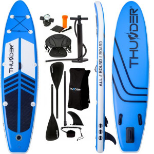 Deska Sup Pompowana Thunder Coast Blue 330