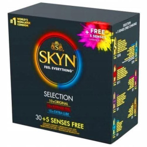 SKYN SELECTION SENSES Prezerwatywy 35 sztuk MIX