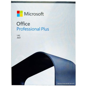 Microsoft Office Professional Plus 2021 1 PC BOX