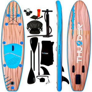 Deska Sup Pompowana Thunder Wood