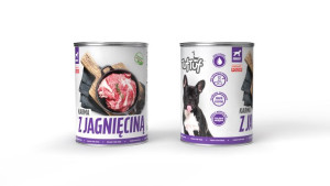 BULT TufTuf Mokra karma dla psa z jagnięciną 400g