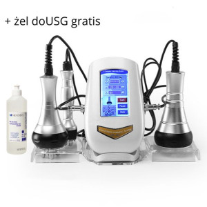 Kawitacja liposukcja ultradźwiękowa plus żel  40K RF + żel