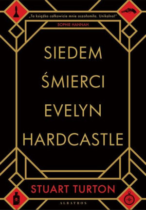 (e-book) Siedem śmierci Evelyn Hardcastle