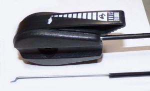 Linka Gazu Z Manetką Uniwersalna Plastik 1915mmx1775mm