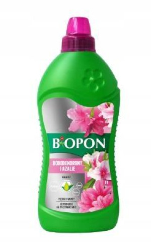 Nawóz - Do. Rododendronów, Azalii 1l Biopon