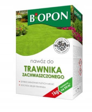 Nawóz - Do Trawnika Zachwaszczonego 1 Kg Biopon