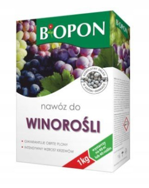Nawóz - Do Winorośli, 1kg Biopon