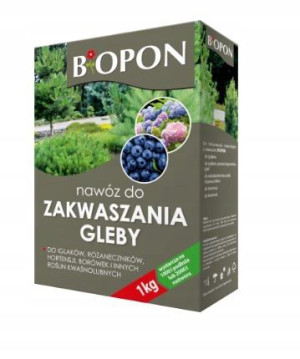 Preparat - Do Zakwaszania, Gleby 1kg Biopon