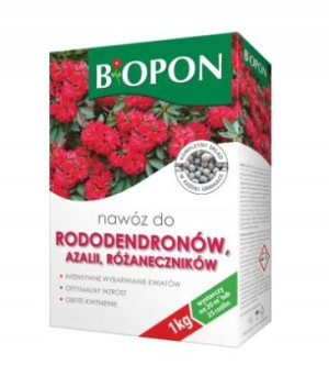 Nawóz Do Rododendronów, Azalii Biopon