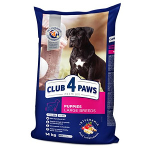 Club 4 Paws Puppy Large Kurczak 14 kg