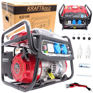 Agregat Prądotwórczy Generator Prądu 1500w 230v