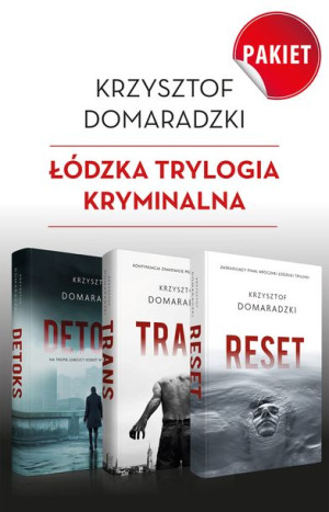 (e-book) Trylogia łódzka. Detoks / Trans / Reset