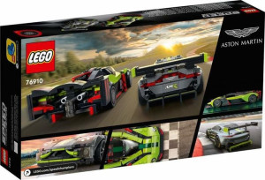 LEGO Speed Champions 76910 Aston Martin Valkyrie AMR PRO i Aston Martin Van
