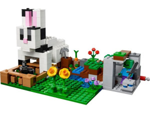 LEGO Minecraft 21181 Królicza farma