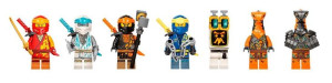 LEGO Ninjago 71765 Wielofunkcyjny ultramech ninja