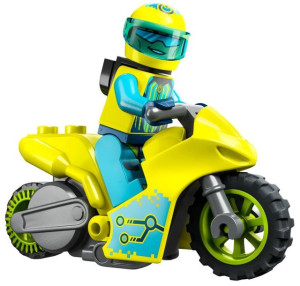 LEGO City 60358 Cybermotocykl kaskaderski