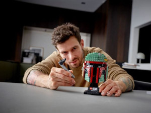 LEGO Star Wars TM 75277 Hełm Boby Fetta