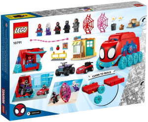 LEGO Spidey 10791 Mobilna kwatera drużyny Spider-Mana