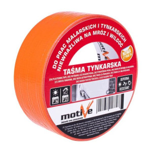 Taśma Tynkarska 48mm X 50m Pomarańczowa Motive