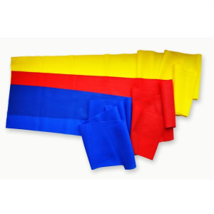 Guma Do Ćwiczeń 120 X 15 X 0.5 Mm Czerwona