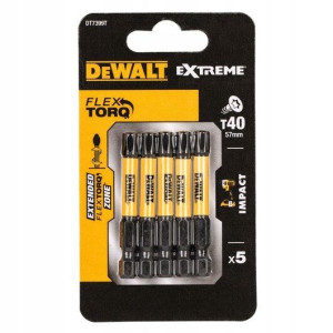Końcówki Wkrętakowe Udar.5szt Dt7399t-qz Dewalt