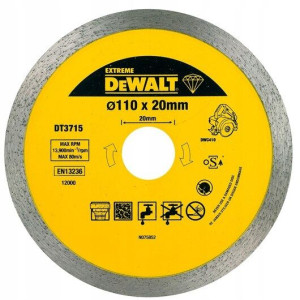 Dewalt Tarcza Diamentowa Do Cięcia Płytek 110x20mm