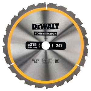Piła Tarczowa Do Drewna 315/30mm Dt1961-qz Dewalt