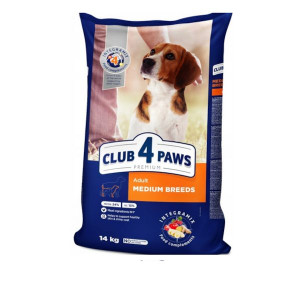 Club 4 Paws Adult Medium 14kg