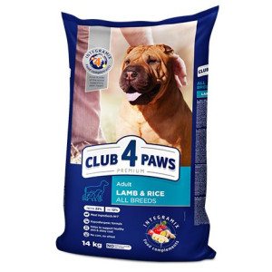 Club 4 Paws Adult Lamb Jagnięcina 14kg