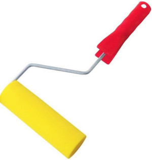 Wałek Dociskowy Malarski Do Tapet Rączka 250 Mm