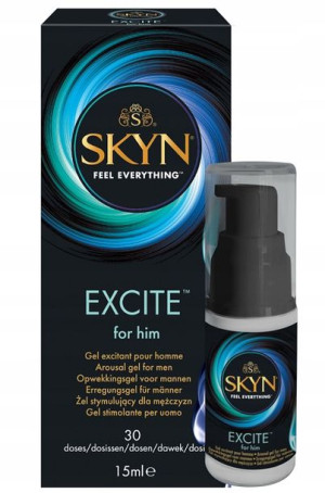 Żel stymulujący dla mężczyzn Skyn Excite 15 ml
