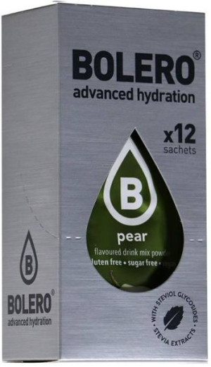 Bolero Sticks Pear Box - napój w proszku ze stewią Gruszka 12szt.