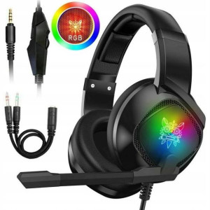 Słuchawki Gaming Onikuma K19 Mikrofon Rgb Pc Ps4