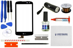 Nowy Panel Dotykowy Lg K3 K100 Czarny Dotyk
