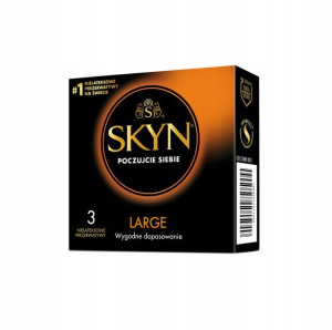 Prezerwatywy Skyn Large Nielateksowe 3 szt