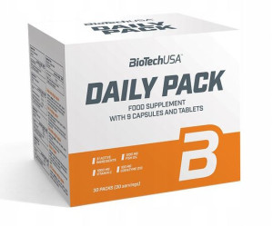 BIOTECH DAILY PACK 30 packs