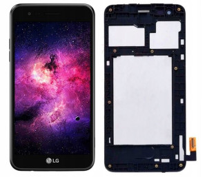 Wyświetlacz Ekran Lcd Do Lg K4 2017 M160 + Ramka