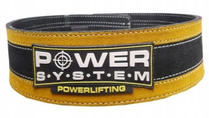 Power-system Pas Stronglift-yellow-s/m