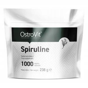 Ostrovit Spiruline 1000tabl