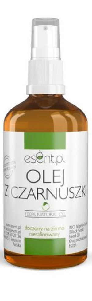 ESENT OLEJ Z CZARNUSZKI nieraf.tł. na zimno 50ml
