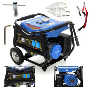 Agregat Prądotwórczy Generator Prądu 3000w 7km