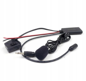 Adapter Moduł Bluetooth Aux Mercedes W203 W211