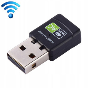 Karta Sieciowa Wifi Wi-fi Usb Ac 600mbps 2ghz + 5g