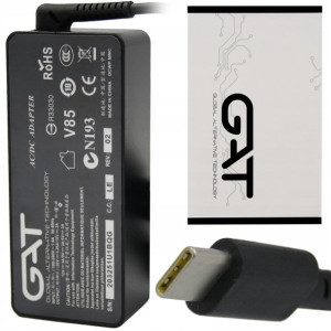 Zasilacz Ładowarka Usb-c 65w Do Laptopa Asus Acer