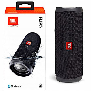 Nowy Oryginalny Głośnik Bluetooth Jbl Flip 5 Black