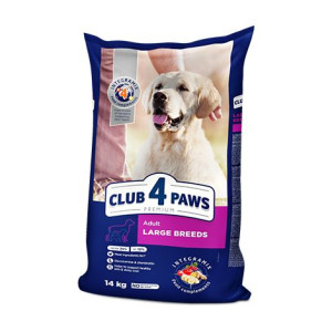 Club 4 Paws Adult Large with Duck 14kg