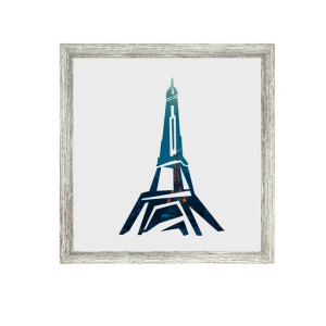 Ramka Olivia Stare Drewno 25x25 cm