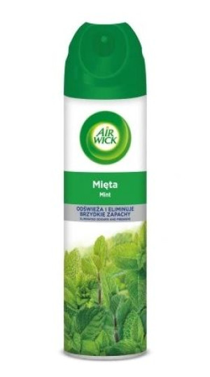 Air Wick, Odświeżacz powietrza, Mint, 300 ml